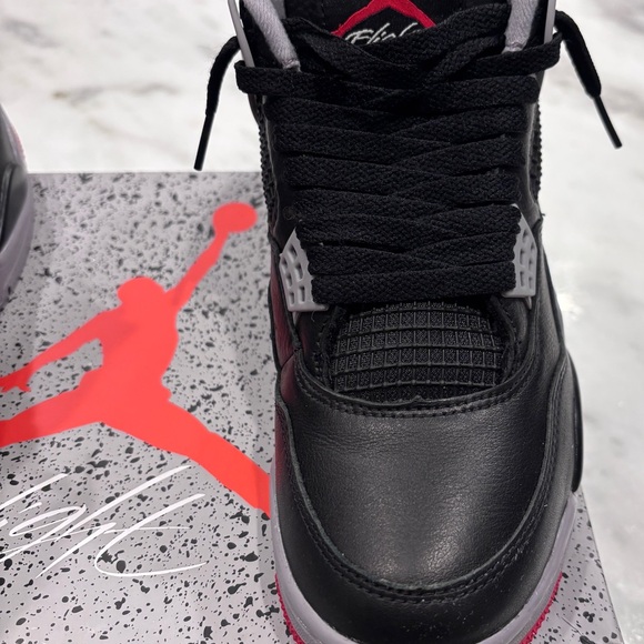 Black and Red Sneakers - Picture 5 of 9